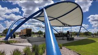 Westland opens $12M Nankin Square park and amphitheater with free Friday concerts