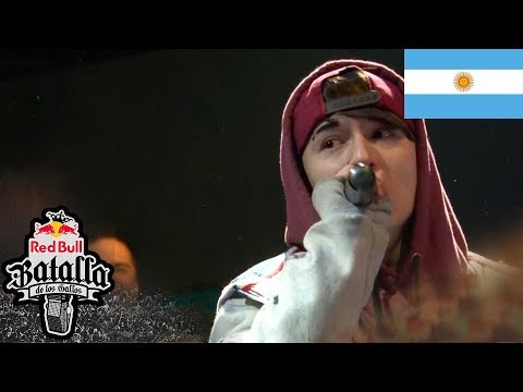 EFRUM vs NUBE- Octavos: Mendoza, Argentina 2017 | Red Bull Batalla de los Gallos