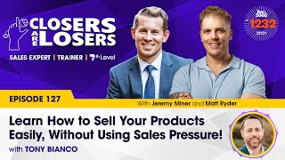 Learn How to Sell Your Product Easily, Without Using Sales Pressure!