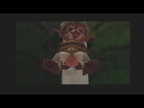 Zelda Majora's Mask 100% Walkthrough Part 7-Deku Palace-Woodfall