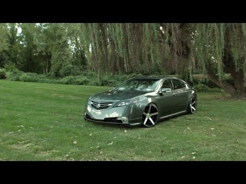 Acura TL on 20″ Vossen Rims