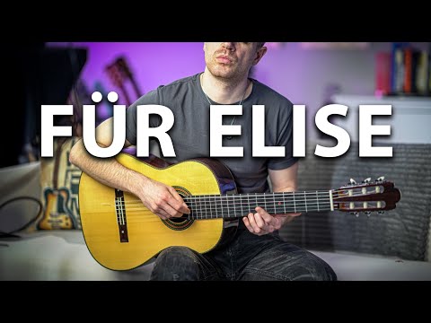 The Most Beautiful Piano Piece on Classical Guitar