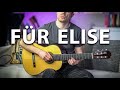 The Most Beautiful Piano Piece On Classical Guitar
