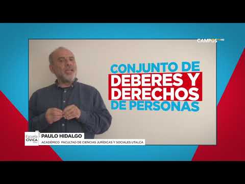 Cápsulas UTalca – Escuela Cívica: ¿Qué es la ciudadanía?