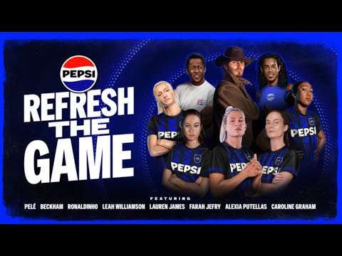 Pepsi | Refresh The Game