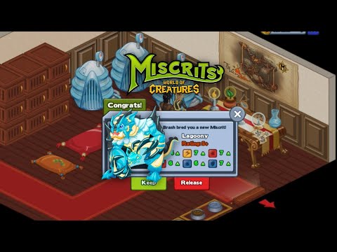 Miscrits WoC: LAGOONY | Let’s breed S+