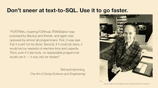 Coalesce 2024: Day in the life of a data person: 2029 edition