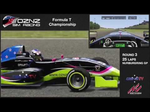 OZNZ Formula T Championship Round 3