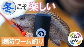 アタリが欲しいときはコレ！冬の堤防をもっと楽しむ！～グッドミール スキニー～