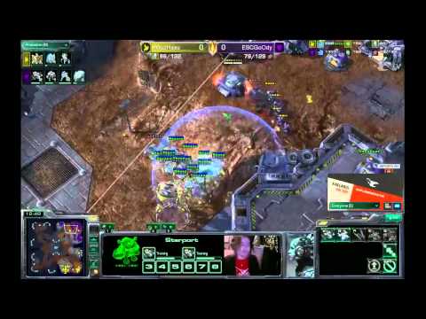 #218 - mouzHasu(P) vs ESCGoOdy(T) - Game 1 - IEM Sao Paulo Qualifiers
