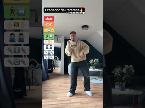 Predador de perereca - Dancechallenge 🔥 #dance #foryou #tutorial