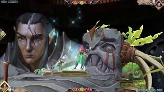 Chronicle: Runescape Legends gameplay