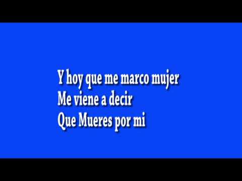 Fray Martinez - Aunque Me llores (Me marcho lejos) Video Lyric