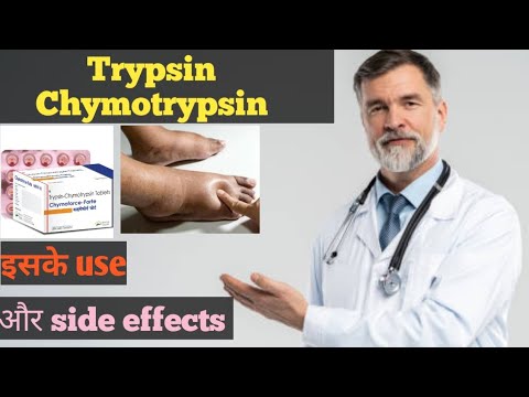 Trypsin-chymotrypsin diclofenac potassium paracetamol tablet...