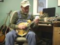 Jerusalem Ridge with Gibson Cherry Master Model Mandolin