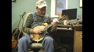 Jerusalem Ridge with Gibson Cherry Master Model Mandolin