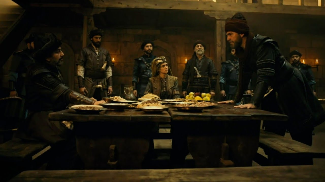 أرطغرل يُلزم الأمير بهاء الدين حدّه ويفرض احترامه! 🔥