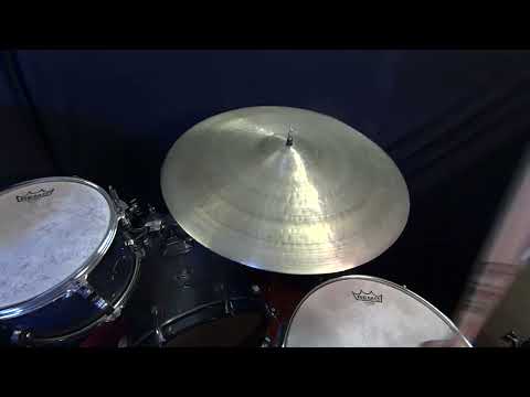 20" V-Klasse Paperthin Ride 1500g B20 Cymbal Becken #Soundfile #kamincymbals | No. 220926