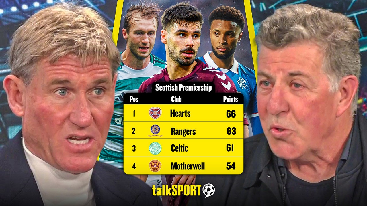 Simon Jordan & Mark McGhee's INSIGHTFUL DEBATE as Scottish Title Race RAMPS UP + Celtic Fans' ABUSE!