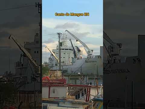 Pelas Trilhas do RN.  Cais do Canto do Mangue nas Rocas.