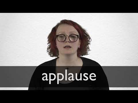 applause synonyms applause synonyms