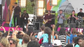 BIG TIME RUSH Performs &quot;Til I Forget About You&quot; LIVE at the Worldwide Day of Play!