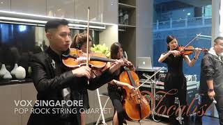VOX Singapore (Pop-Rock String Quartet)