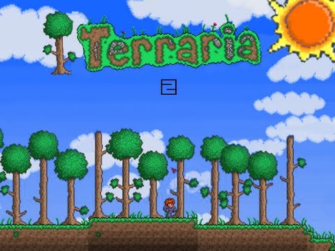 Let's Play Terraria Episode 2: Get Outta Here, Sky Worm!