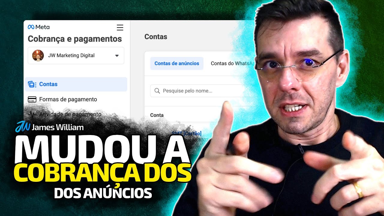 NOVAS CONFIGURAÇÕES DE COBRANÇA E PAGAMENTOS NO FACEBOOK ADS [META ADS]
