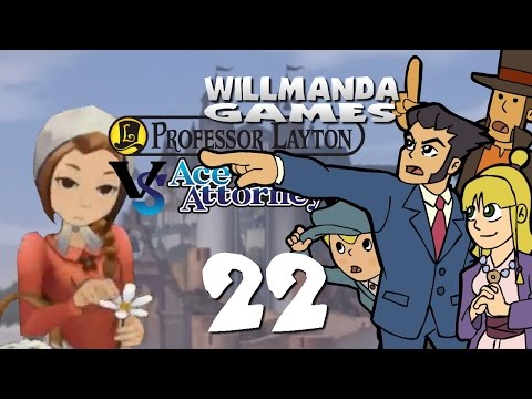 Professor Layton vs Ace Attorney - part 22 - A Challenger Appears