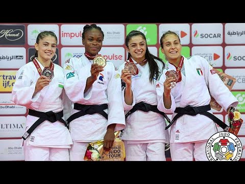 Judo, Abu Dhabi Grand Slam: italiani strepitosi, quattro medaglie a casa