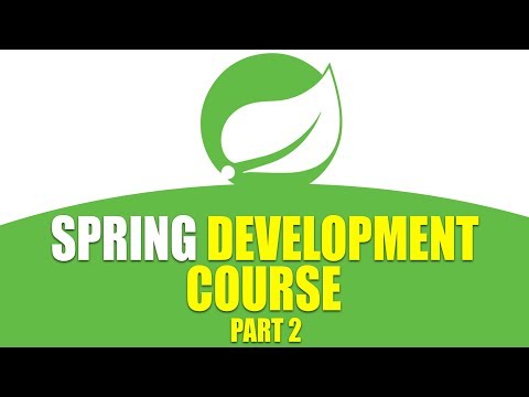 Spring Development Course | Spring Tutorial for Beginners | Part 2 | Eduonix