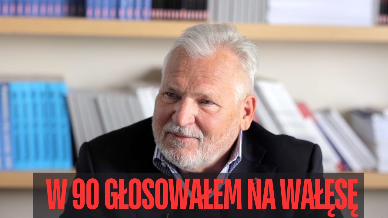 Aleksander Kwaśniewski. Rozmowa o transformacji.