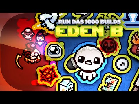 TAINTED EDEN É MUITO DIVERTIDO, VOCÊ VAI AMAR - THE BINDING OF ISAAC: REPENTANCE | Gameplay em PT BR