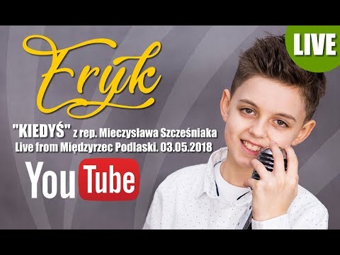 Eryk Waszczuk - Kiedyś (Mietek Szcześniak cover) - Live - Międzyrzec Podlaski