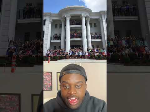 Most expensive sorority houses in America: Phi Mu, University of Alabama 🐘 #shorts