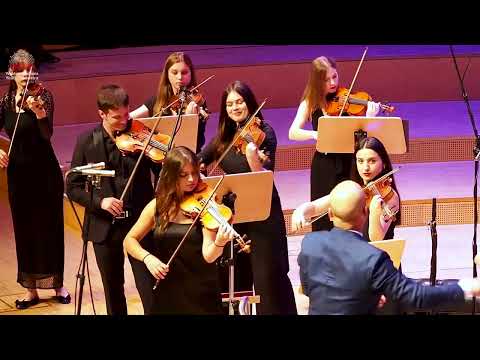 Edvard Grieg - From Holberg's Time - I. Präludium - Western Balkans Youth Orchestra live in Essen/DE