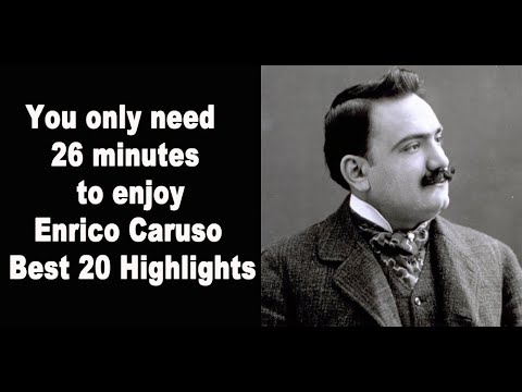 Enrico Caruso Best 20 Highlights