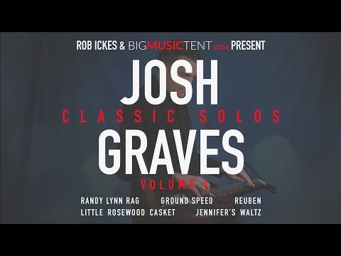 ROB ICKES DOBRO - JOSH GRAVES CLASSIC SOLOS VOLUME I DOBRO LESSONS