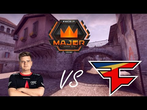POV - Dupreeh (Astralis)(31-20) vs FaZe / mirage / FACEIT Major 2018