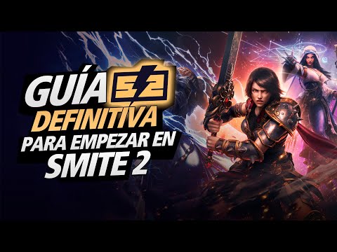 GUÍA DEFINITIVA PARA EMPEZAR en SMITE 2 en 2024 - Guía Principiantes #smite2 #smite