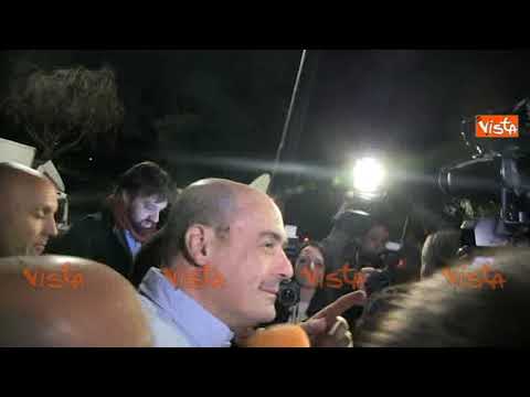 "Viva la democrazia", le prime parole di Zingaretti da segretario del PD