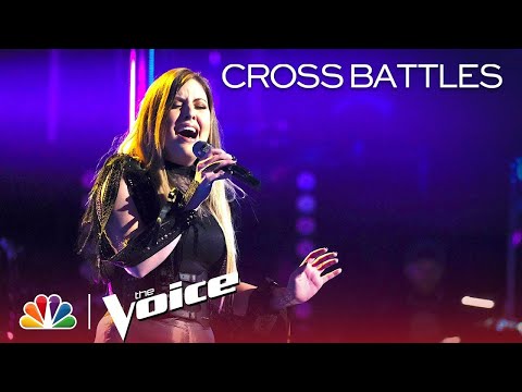 The Voice 2019 Cross Battles - Maelyn Jarmon: "Mad World"