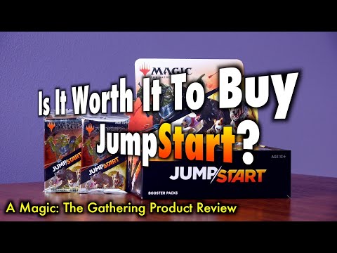MTG - Is It Worth It To Buy JumpStart? Magic: The Gathering's New Set