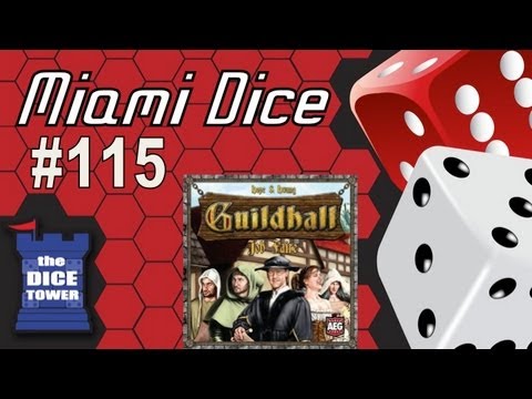 Miami Dice 115 - Guildhall: Job Faire