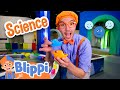 Blippi Is Super Excited At The Science Center Science For Kids Educational Videos For Toddlers
