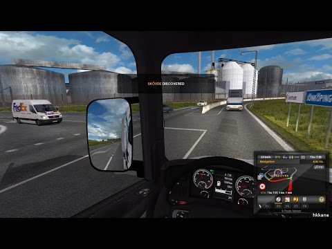 Euro Truck Simulator 2 ProMods v1.84 + RusMap v1.4.8 Gameplay P.44