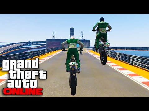 GTA Online #123 - Over and Under! (Cunning Stunts DLC)