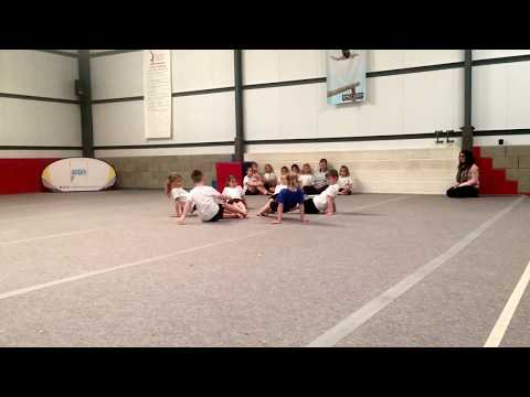 South Norfolk SSP Y1&2 Key Steps Gymnastics Competition 2018 - Tacolneston C of E Primary School