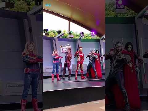 NEW ATTRACTION: Marvel in Hong Kong Disney Land